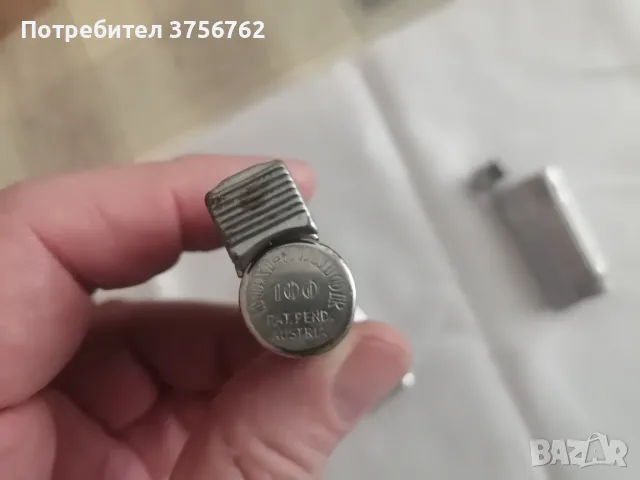 Продавам стари ,бензинови запалки от 70-те, снимка 3 - Антикварни и старинни предмети - 49906657