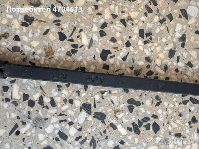 Комплект ляво и дясно рамо за чистачки Смарт Форфур Smart Forfour само за 40Eur. As LHD 6829 6F NW, снимка 6 - Части - 53117106