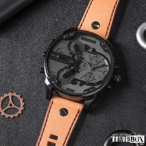 Diesel DZ7406 Mr. Daddy 2.0 Oversized. Нов мъжки часовник, снимка 2 - Мъжки - 38833518