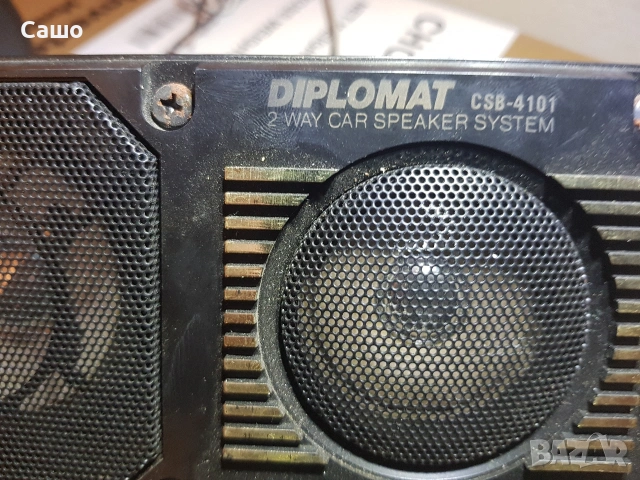 Ретро тонколони за кола, снимка 3 - Аксесоари и консумативи - 53660018