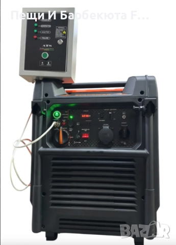 Инверторен Безшумен Генератор За Ток (ФАБРИЧНА ГАЗ) Bulpower 10kW Модел 2026