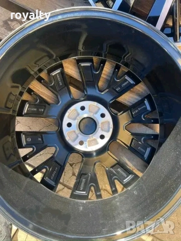 5х112 19 Цола Оригинални Джанти VW Golf 7 TwinSpoke GTI GTD 5x112 чисто нови ЕТ 51 J 7.5, снимка 7 - Аксесоари и консумативи - 52930535