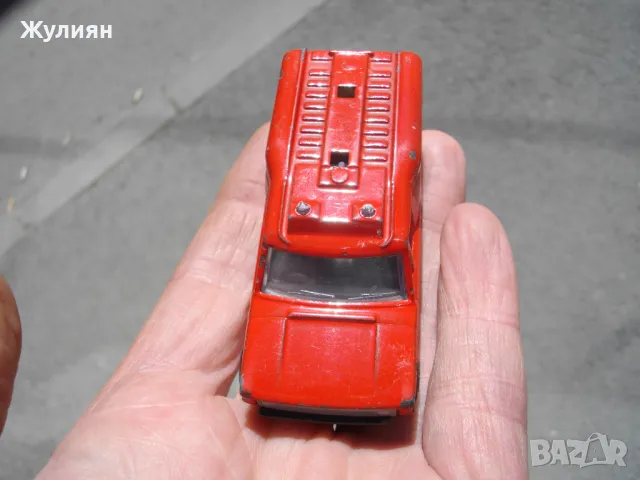 MATCHBOX BULGARIA CARMICHAEL COMMANDO МАЧБОКС, снимка 2 - Антикварни и старинни предмети - 50218778