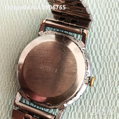 Часовник Poljot, снимка 5 - Антикварни и старинни предмети - 53620834