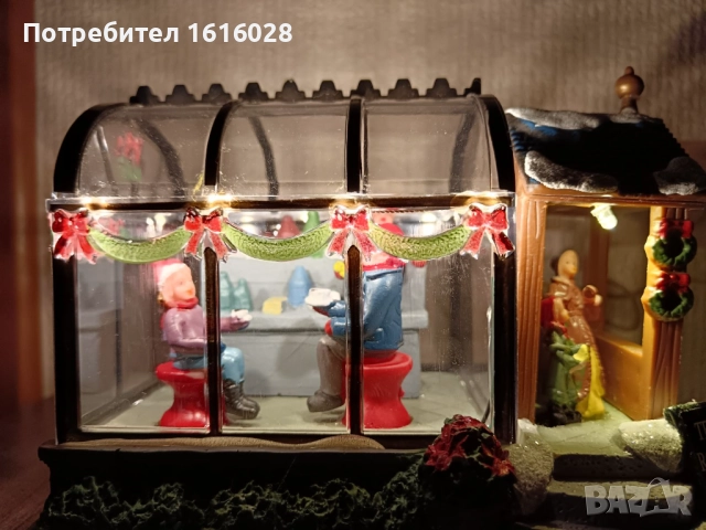 LED коледна украса Чаен и Сладкарски павилиони за изграждане на Коледни селца., снимка 16 - Декорация за дома - 52189213