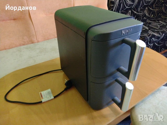 Ninja SL400EU Еърфрайър фритюрник на горещ въздух 9,5L., снимка 3 - Фритюрници - 50647348