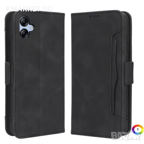 Samsung Galaxy A04e 4G / F04 4G / M04 4G Wallet Калъф и Протектор, снимка 1 - Калъфи, кейсове - 48379071