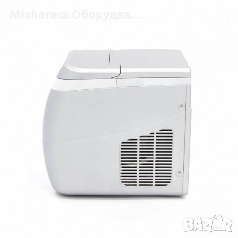 Ледогенератор за кубчета лед с 3 размера и капацитет 15 кг. за 24 часа - капацитет за съхранение - 1, снимка 4 - Обзавеждане за заведение - 35680583