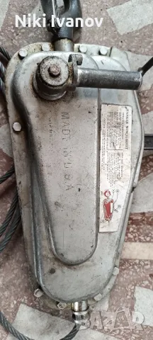 Тирфор-Лебедка , снимка 4 - Други инструменти - 48450045