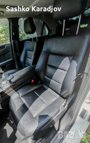 Кожен салон , кори, врати Мерцедес W212 2010  г, снимка 8 - Части - 50764785