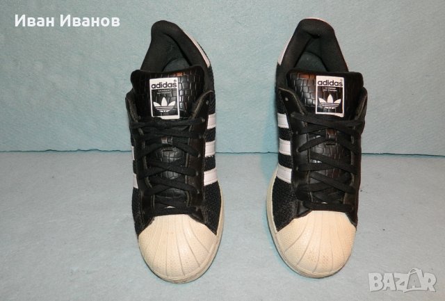 кецове  Adidas Originals Superstar  S75963  номер 41-41,5, снимка 3 - Кецове - 31415286