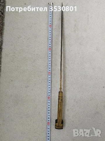 Стар овчарски нож каракулак ятаган , снимка 2 - Антикварни и старинни предмети - 53515399