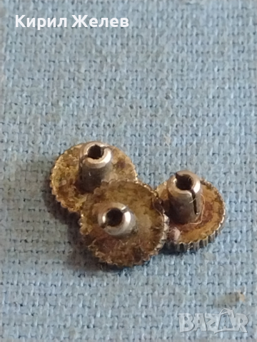 Части за часовници три броя стари редки 43585, снимка 4 - Антикварни и старинни предмети - 44791803