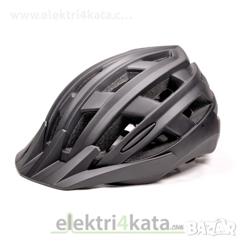 Каска за велосипед ONE Bikeparts (MTB SPORT) ЧЕРНА, снимка 1 - Спортна екипировка - 44422109