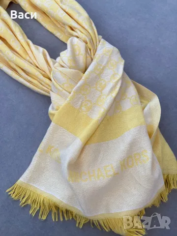 Michael Kors оригинален дамски шал, снимка 6 - Шалове - 47663043