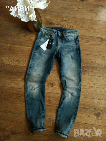G-STAR RAW дамски оригинални дънки, снимка 9 - Дънки - 53375477