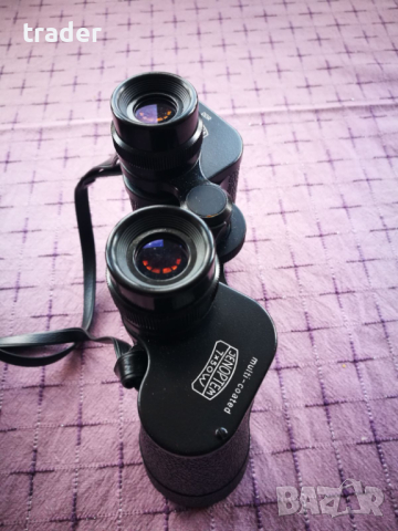 Бинокъл Carl Zeiss Jenoptem Multi coated 7x50 - Отличен , снимка 3 - Други ценни предмети - 44682880