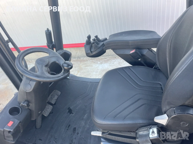 Мотокар Linde H30T, снимка 5 - Индустриална техника - 48877910