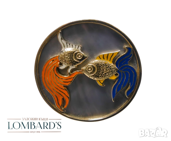 Златен дамски пръстен 