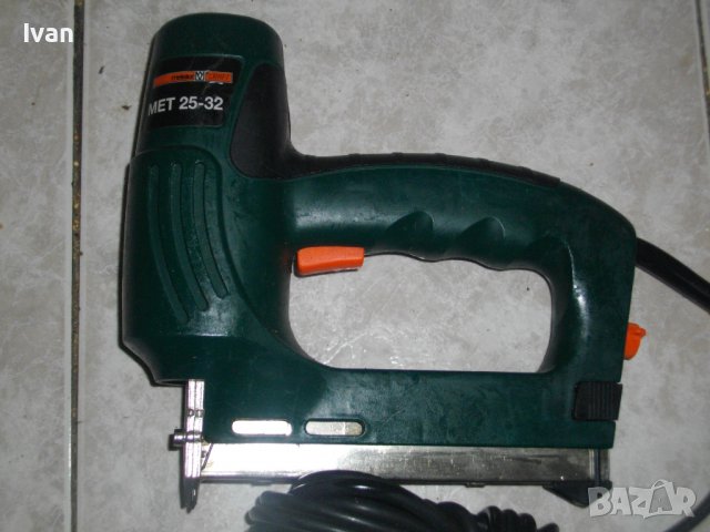 16-30mm Голям Комбиниран Електрически Такер Black Decker Англия , снимка 11 - Други инструменти - 39272386