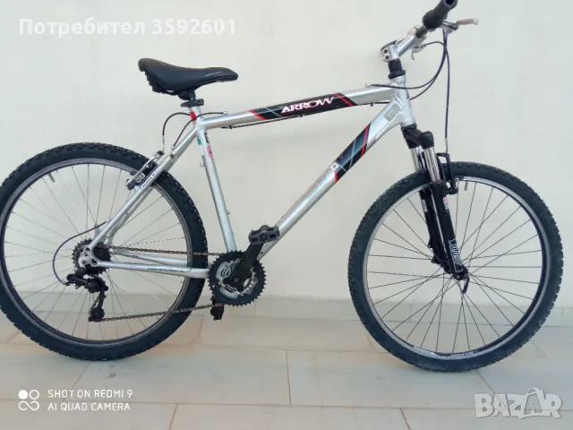 алуминиев велосипед,26цола., снимка 8 - Велосипеди - 49974487