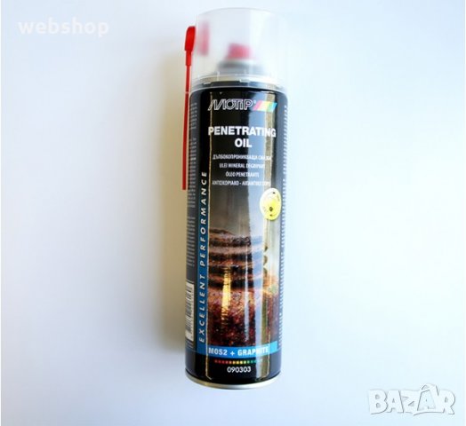 Спрей почистващ за ръжда MOTIP флакон 500ml, снимка 1
