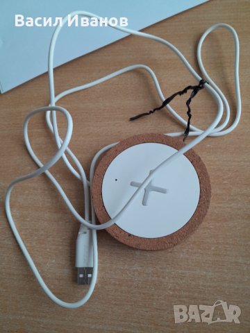 Безжично USB зарядно за вграждане IKEA, снимка 1 - Безжични зарядни - 38779516