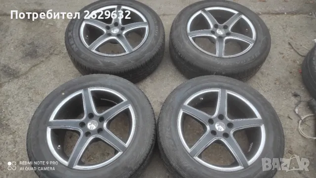 18 джанти 5x114.3, снимка 5 - Гуми и джанти - 48463814