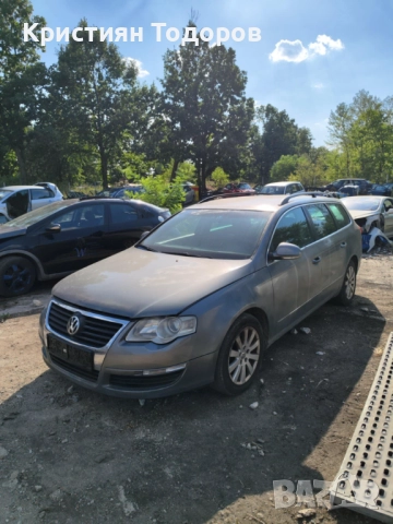 VW Passat B6 На части пасат б6