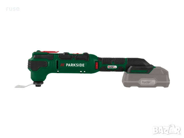НОВИ! Акумулаторен мултифункционален инструмент Parkside, снимка 4 - Диамантени и режещи инструменти - 53858304