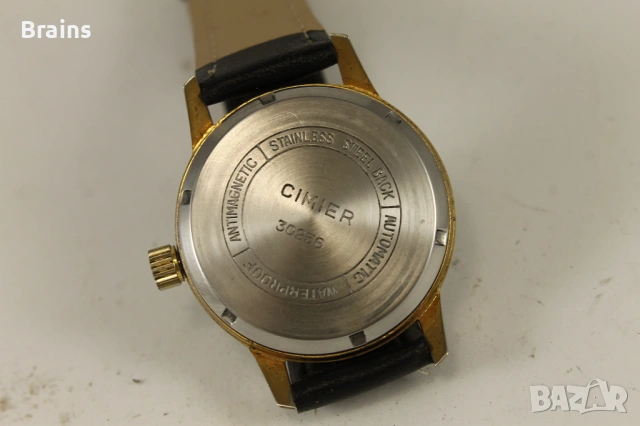 1960's CIMIER Automatic cal. 206 17 Jewels Swiss, снимка 7 - Мъжки - 53020465