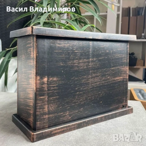 Декоративна LED камина настолна, снимка 2 - Декорация за дома - 52681074