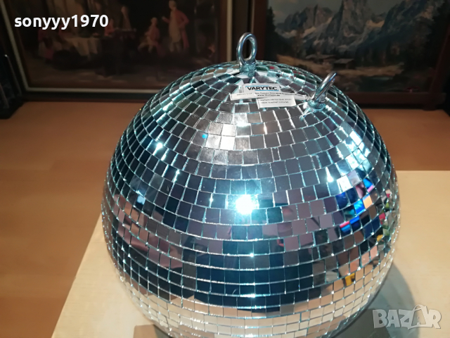 *Голяма профи диско топка-30см-за ДИСКОТЕКА/БАР, снимка 9 - Ресийвъри, усилватели, смесителни пултове - 15575877