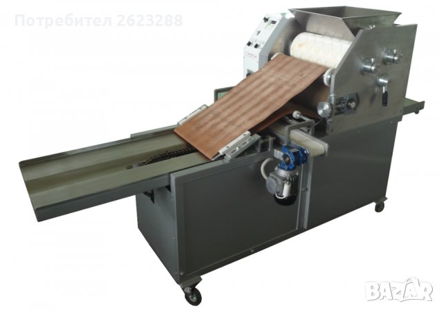 Шприц машина за валови бисквити, снимка 3 - Други машини и части - 38646751