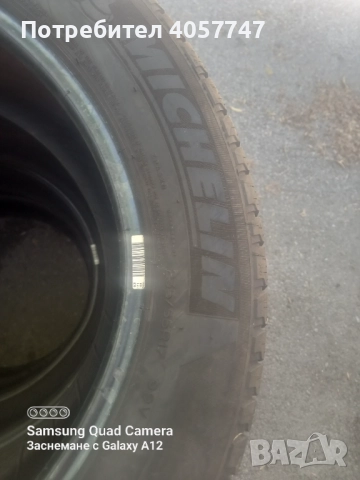 4 броя гуми мишелин , снимка 3 - Гуми и джанти - 51566916