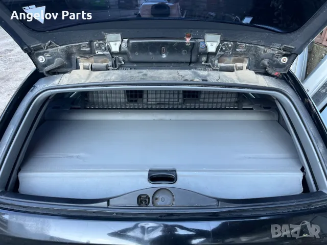 Сива щора за багажника на BMW E46 Комби