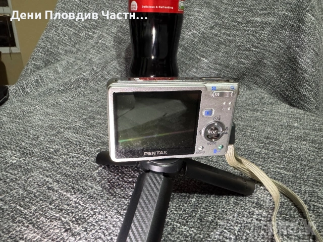 Дигитален фотоапарат Pentax, снимка 2 - Фотоапарати - 53703631