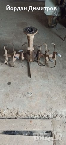 МОТОБЛОК ЗА ЧАСТИ, снимка 2 - Селскостопанска техника - 40425696