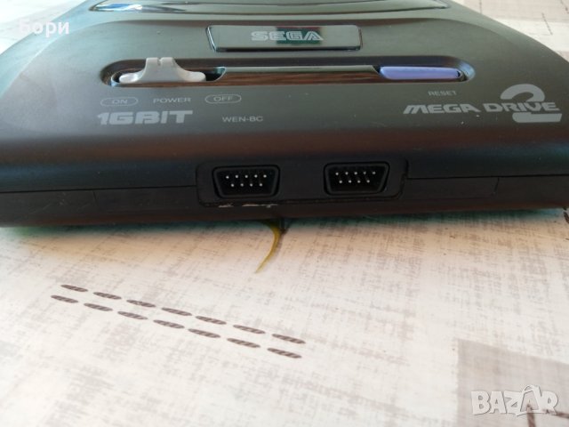 SEGA MEGA DRIVE 2, снимка 3 - Други игри и конзоли - 41281592