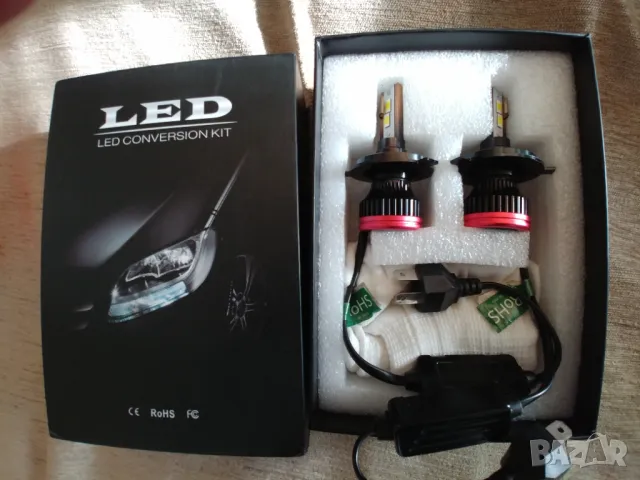 LED автомобилни лампи H4