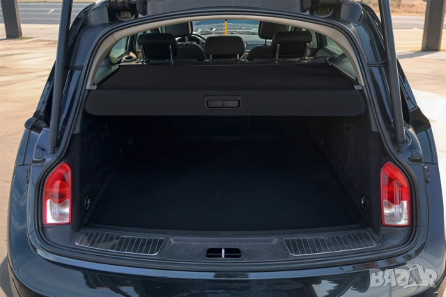 Щора за багажник Opel Insignia A G09 Tourer 2008–2017 – черна, алуминиева касета и PVC плат