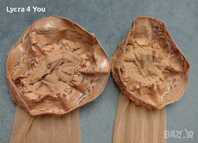 XS/S силиконови чорапи с дантела и ликра, снимка 5 - Бельо - 41376979