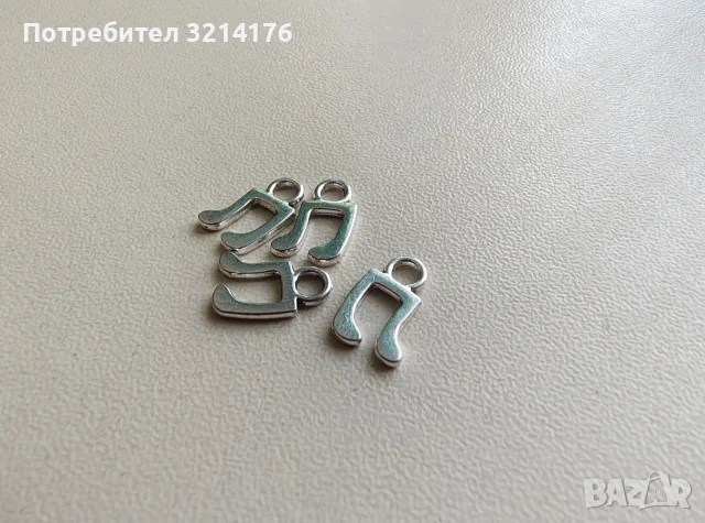 Висулка бижу - Музикални ноти, снимка 3 - Други - 55817460