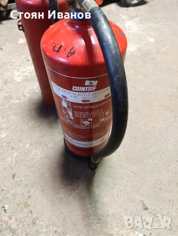 Пожарогасител -2 броя, снимка 4 - Селскостопанска техника - 53415871