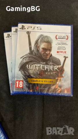 чисто нова The Witcher 3 Wild Hunt Complete Edition за PS5, снимка 2 - Игри за PlayStation - 56377155