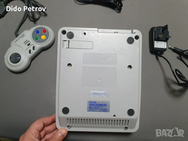 SNES SUPER NINTENDO, снимка 3 - Nintendo конзоли - 53863238