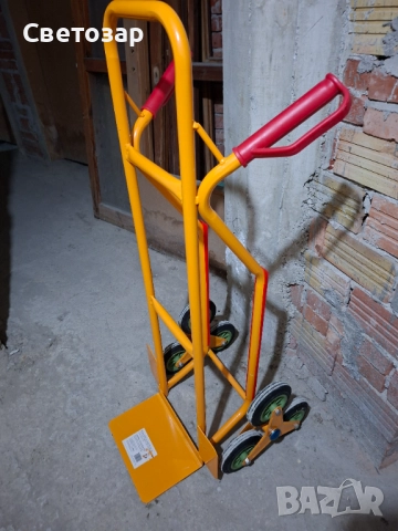 Ръчна транспортна количка за стълбище, снимка 2 - Други инструменти - 52775736