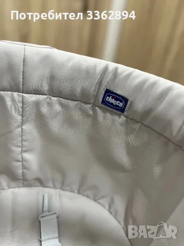 CHICCO Мултифункционално кошче 4в1 BABY HUG AIR STONE, снимка 5 - Кошарки - 48708194