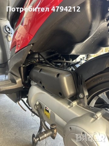 Derbi variant 50 sport, снимка 10 - Мотоциклети и мототехника - 55958544