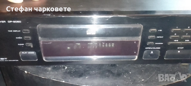 CD player Kenwood , снимка 5 - Аудиосистеми - 53287473